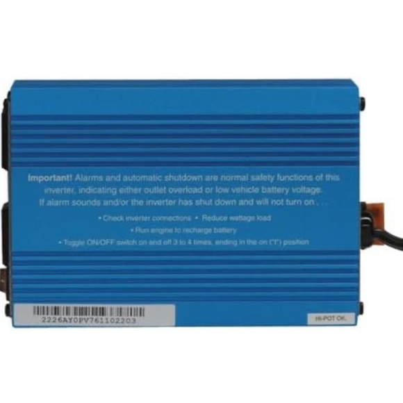 Tripp Lite 375W Ultra Compact Car Power Inverter with 2 Outlets, Blue - NIB - Picture 11 of 15